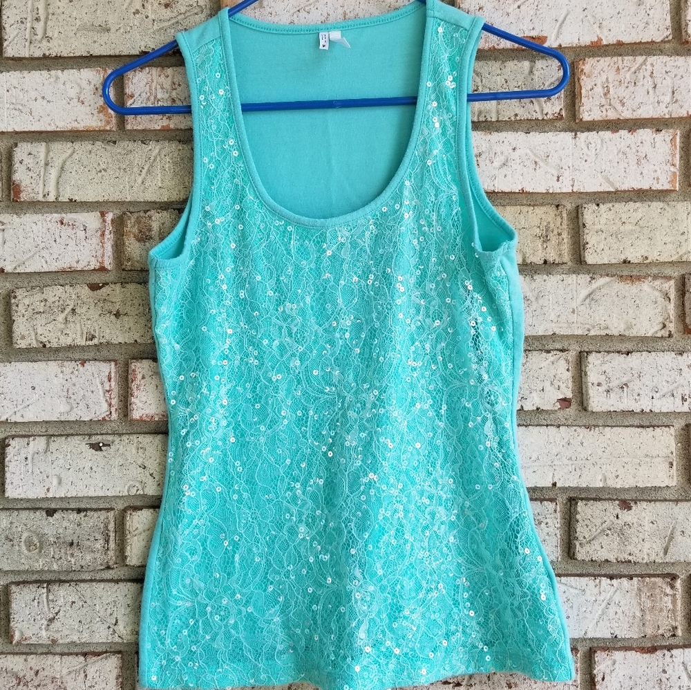 Sparkly Summer Top